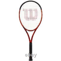 Wilson Tennis Racket Burn 100 V5 Head Light Balanced Performance Racquet
