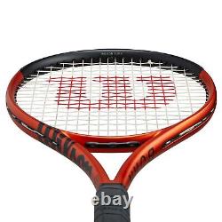 Wilson Tennis Racket Burn 100 V5 Head Light Balanced Performance Racquet