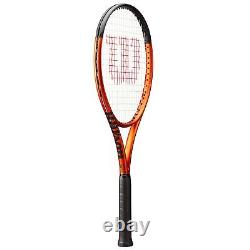 Wilson Tennis Racket Burn 100LS V5 280g Head Light Performance Racquet