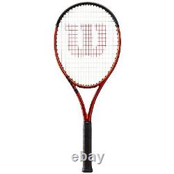 Wilson Tennis Racket Burn 100ULS V5 260g Head Light Performance Racquet
