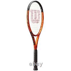Wilson Tennis Racket Burn 100ULS V5 260g Head Light Performance Racquet