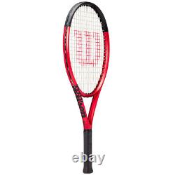 Wilson Tennis Racket Clash 25 v2 Junior Age 8 10 Head Heavy Racquet