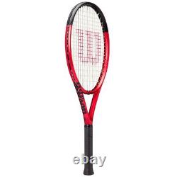 Wilson Tennis Racket Clash 26 v2 Junior Intermediate Even 100in2 Racquet