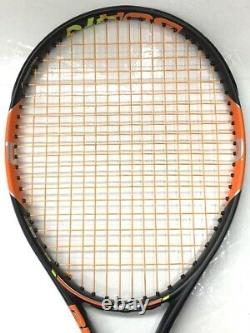 Wilson Tennis Racket Hard Black Sports Burn 100/Wilson