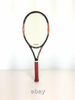 Wilson Tennis Racket Hard Burn95 Burn Sporting Goods