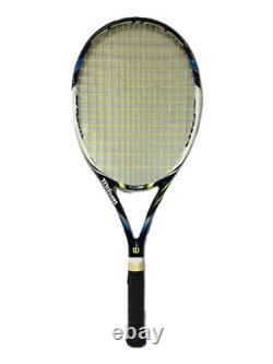 Wilson Tennis Racket Hard Nvy Juice 100S Spin Effect Technology Sport
