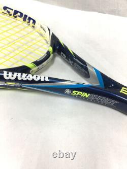 Wilson Tennis Racket Hard Nvy Juice 100S Sport