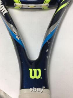 Wilson Tennis Racket Hard Nvy Juice 100S Sport