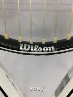 Wilson Tennis Racket/Hard racket/Blk/N Code Six Two Six. Two