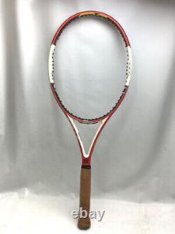 Wilson Tennis Racket/Hard racket/Red/Six-One95 Sport