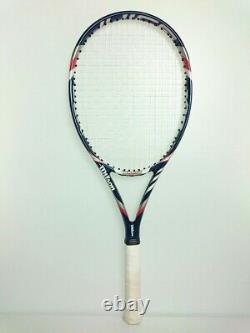 Wilson Tennis Racket Juice100 Hard Nvy