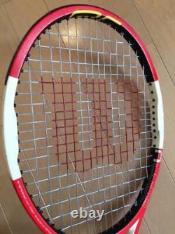 Wilson Tennis Racket Nsix One Tour 90 Grip Size