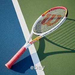 Wilson Tennis Racket Six One Head Light Balanced Adult Racquet Strung