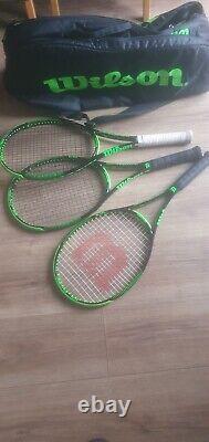 Wilson Tennis Rackets X 3 Plus Racket Bag