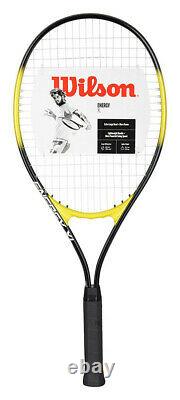 Wilson Tennis Racquet Set XL Racquet Tennis Kit Complete Set 2 Racquets 1Cane