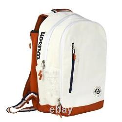 Wilson Tennis racquet Bag French open backpack hold 1-2 racquets Roland Garros