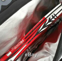 Wilson Tour V 15 Pack Tennis Bag Backpack Black Racquet Racket Bag WRZ844615
