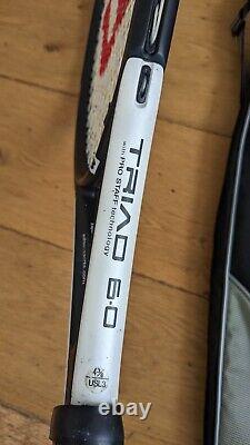 Wilson Triad 6 Tennis Racket and Cover Great Condition