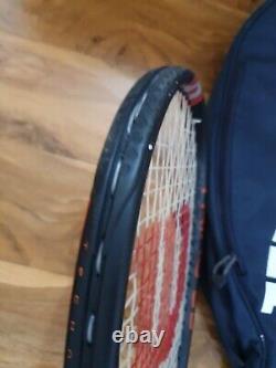 Wilson Triad 6 tennis racket, Grip No 3 4 3/8, with case, New Grip