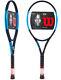 Wilson Ultra 100 Cv Tennis Racquet Racket Unstrung 100sq 300g G2 Blue Wrt74041u2