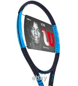 Wilson ULTRA 100 CV Tennis Racquet Racket Unstrung 100sq 300g G2 Blue WRT74041U2