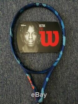 Wilson Ultra 100l Camo Edition 4 1/2 Unstrung Tennis Racket 