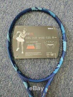 Wilson ULTRA 100L CAMO Edition 4 1/2 Unstrung TENNIS RACKET LIMITED EDITION