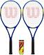 Wilson Us Open Tennis Racket L3 Various Options 2 Rackets + Balls