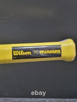 Wilson Ultra 100 300g 16x19 Minion Edition V3 Grip Size 3 Brand New Strung