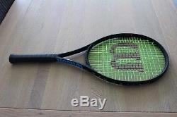 Wilson Ultra 100 Countervail (Noir/Black version) Tennis Racket grip size 3