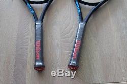 Wilson Ultra 100 Countervail (Noir/Black version) Tennis Rackets grip size 3