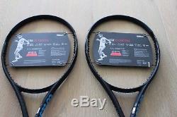 Wilson Ultra 100 Countervail (Noir/Black version) Tennis Rackets grip size 3