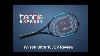 Wilson Ultra 100 Countervail Tennis Racquet Review Tennis Express