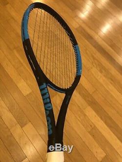 Wilson Ultra 100 Countervail v2.0 4 1/4 with Vancouver Tennis Backpack Used