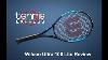 Wilson Ultra 100 Lite Racquet Review Tennis Express
