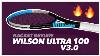 Wilson Ultra 100 Review By Gladiators