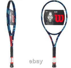 Wilson Ultra 100L CAMO Tennis Racquet Racket Unstrung 100sq 277g G2 WRT74121U2