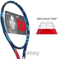 Wilson Ultra 100L CAMO Tennis Racquet Racket Unstrung 100sq 277g G2 WRT74121U2