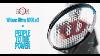 Wilson Ultra 100l V3 Tennis Racquet Review Tennis Express
