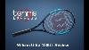 Wilson Ultra 100ul Racquet Review Tennis Express