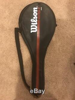 Wilson Ultra 2 Vintage Racket new with tags 4 3/8