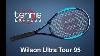 Wilson Ultra 95 Countervail Tennis Racquet Review Tennis Express