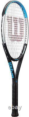 Wilson Ultra Power 100 Graphite Tennis Racket & 3 Tennis Balls