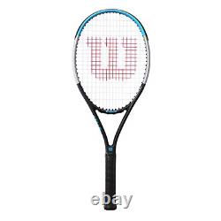 Wilson Ultra Power 100 Tennis Racket, For advanced players, Carbon/basalt fibre