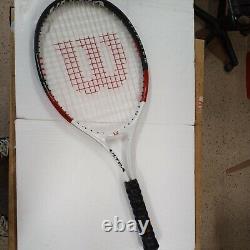 Wilson Ultra Tennis Racquet White Titanium 4 3/8 Grip