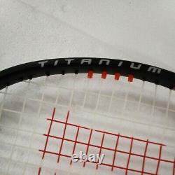 Wilson Ultra Tennis Racquet White Titanium 4 3/8 Grip
