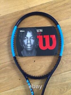 Wilson Ultra Tour 100 V2. Grip 3. New. Signed by Gael Monfils