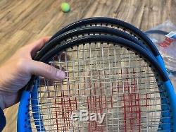 Wilson Ultra Tour Tennis Racket x 3 Grip 4 3/8