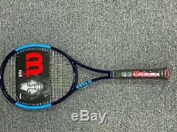 Wilson Ultra Tour Tennis Racquet, 4 3/8, BRAND NEW, STRUNG