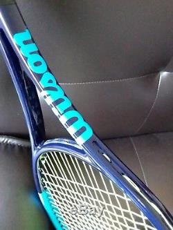 Wilson Ultra Tour Tennis Racquet. Grip 2(4 1/4)18x20(2017 model)Plus free strings